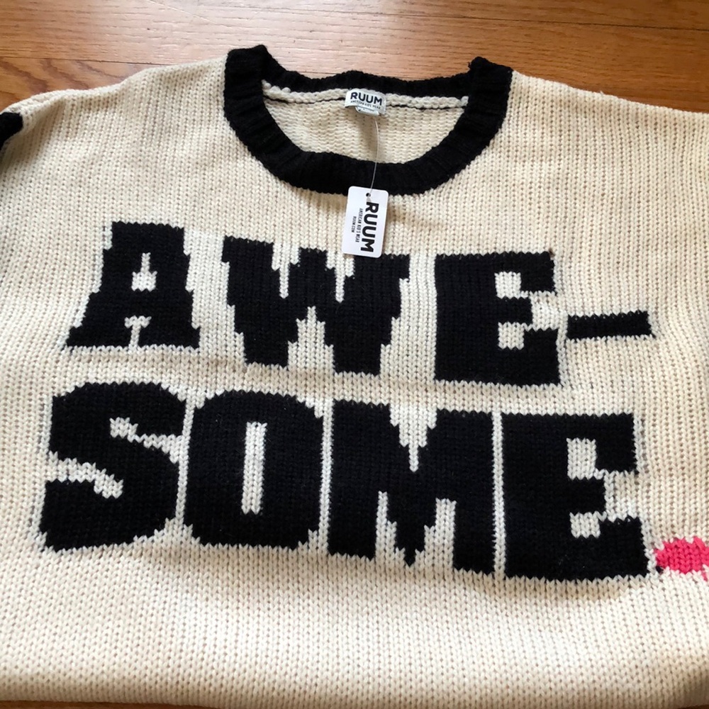 GIRLS RUUM SWEATER - Picture 5 of 6